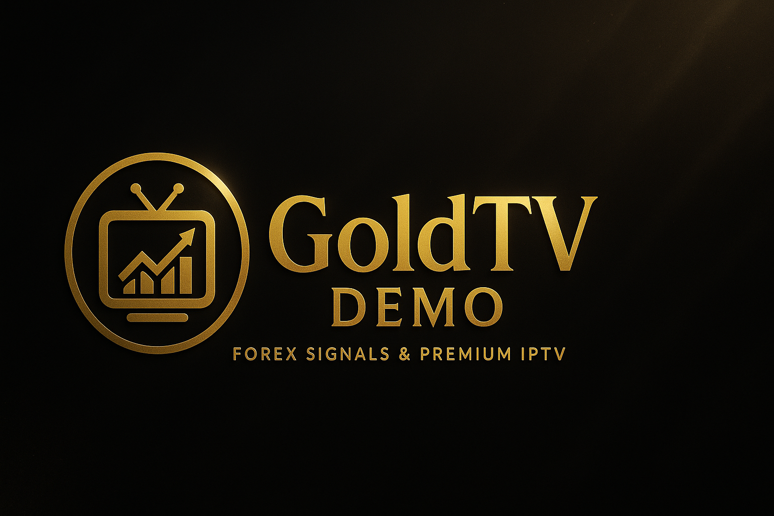 GoldTV Demo Logo